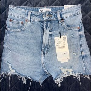 Zara jean shorts